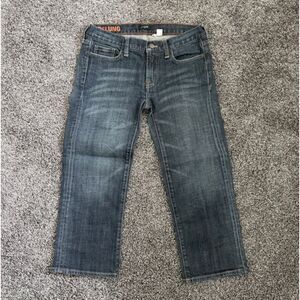 J.Crew Hipslung Jeans Size 27 Mid Rise Blue Denim Classic Straight Casual